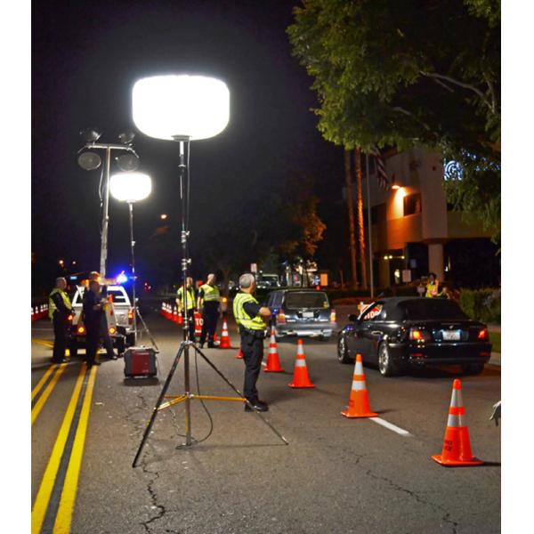 600W 800W LED Balloon Construction Site Light , Outdoor Balloon Lights 1200W 120/230V