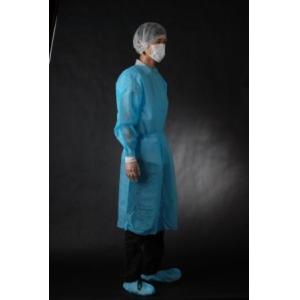 Custom Size Disposable Medical Protective Apparel Dustproof Waterproof