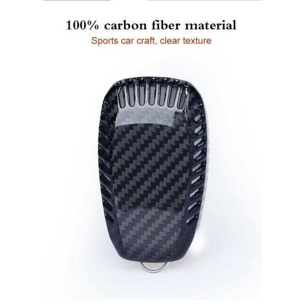 High Impact Strength SUBARU Carbon Fiber Car Key Case