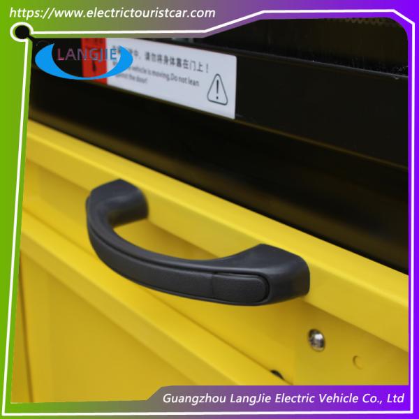 Resort Car 48V Electric Freight Car 5 Seats Loading 900 KGS AC Motor For Park