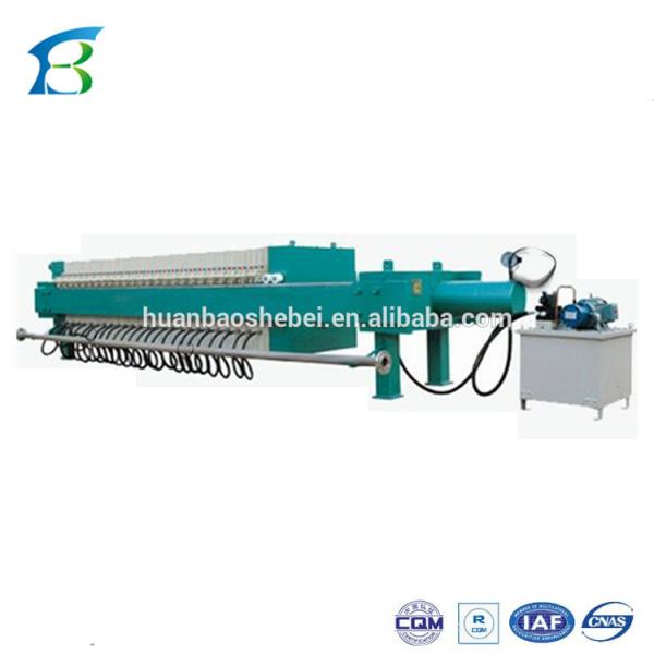 Affordable 220v Screw Press Sludge Mini Filter Press with Video Technical Support