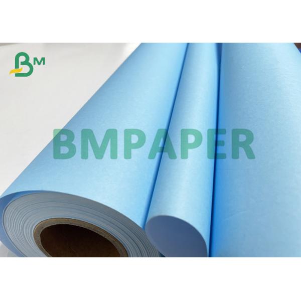 Single sided Blue Engineering Bond Paper For Technical Printing