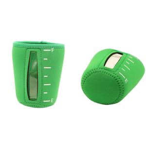 Caravan Collapsible Neoprene Water Bottle Holder Koozie Waterproof 12oz With