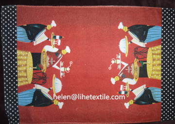 Buy pigment printed tea towel, microfiber material at wholesale prices