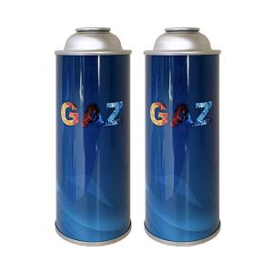 400ml Refillable Butane Canister For Camping Stoves Eco Friendly