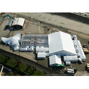 15m * 30m Transparent Party Wedding Tents With Strong Aluminium Frame