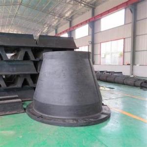 Durable Construction Marine Cone Rubber Fenders Panels High Impact Resistance