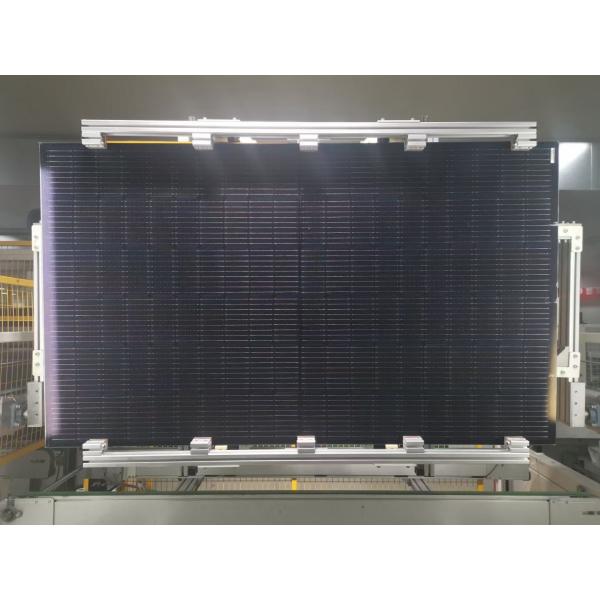 Full Black Mono PV Panels 360Wp 365wp 370Wp Mono PERC Half-Cut