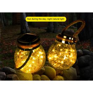 Solar Crack Tank Lamp Mason Tank Lamp Hanging Tree Lamp Courtyard Lamp Villa