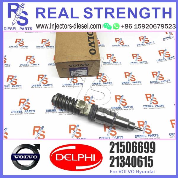 Diesel Fuel Inyector Electronic Unit Injector 20972225 BEBE4D16001 BEBE4N01001 for D11C V-O-L-V 21506699 21569191