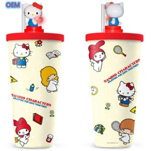 OEM Manufacturer Custom Creative Cartoon Fruit Water Cup Bottle