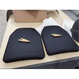 Customized AK47 Body Protection Military Bulletproof Plates NIJ Level IIIA