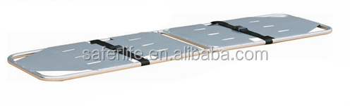 High Quality Widely Used First Aid Aluminum Alloy Ambulance Portable Foldaway Stretcher