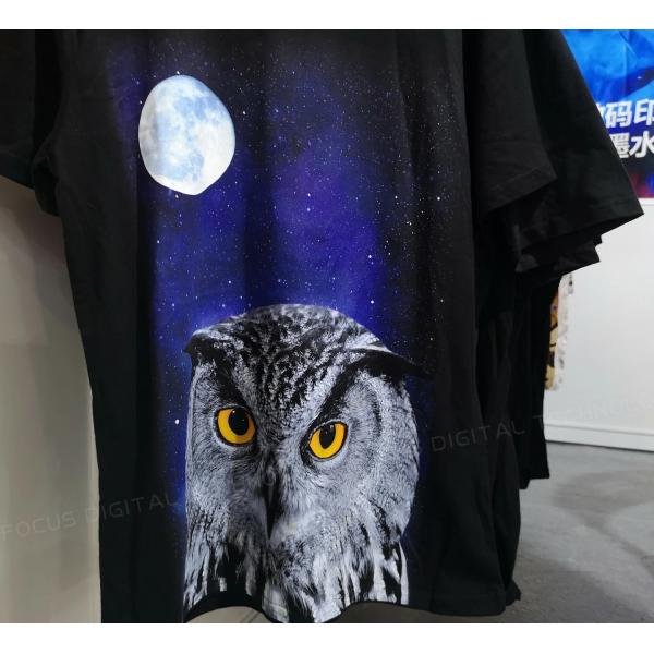 A3 Flatbed DTG Printer T Shirt Printer Pigment Ink Type 1 Year Warranty