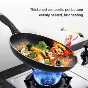 Hot Sale 10 Pcs Aluminum Cooking Pot Set Custom Pots And Pans Cookware Black
