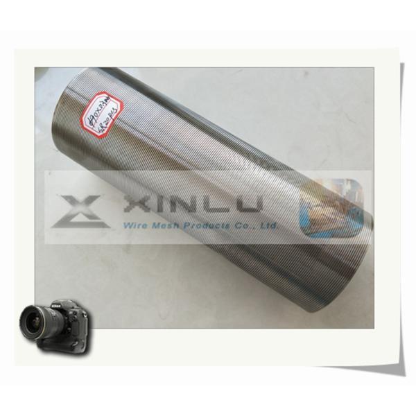 Pharmaceutical Welding Stainless Steel Pipe V Wire Welded Tubes