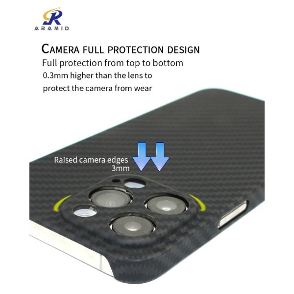 Anti Fingerprint iPhone 13 Pro Max Phone Case Support Wireless Charging