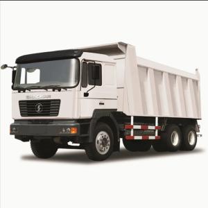 SHACMAN 6*4/8*4 Dump Truck Semi Trailer Engineered For Efficient Transport Of Bulk Materials And Waste  In Africa