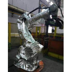 Against Flames And Dust Robot Protective Clothing Seamless Dual Protection