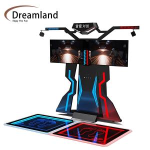 Development VR System Easy Operate VR Shooting Game Machine with Max Capacity