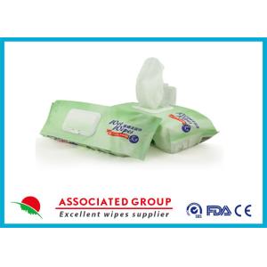 China Premium Pre-moistened Adult Cleaning Bathing Washcloths on sale