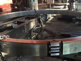 China AISI 4140 Steel Internal Spur Gear Transmission Annular Gear on sale