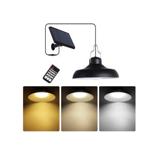 Work LED Shed Solar Light Kits 6500K For Camping Yard Solar Garden Lamp