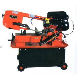 Horizontal Melal Processing Electric Metal Cutting Bandsaw 220v