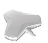 Double Head Medical Exam Lights Ceiling Mount 120000 Lux