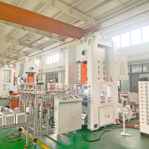 Mechanical Fully Automatic Aluminium Box Making Machine Aluminum Foil Box