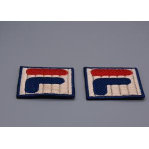 3D Said Custom Renewable Yarn Embroidery Patch For Garments