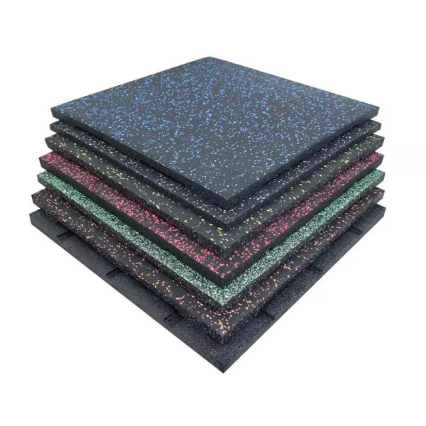 Buy Outdoor Playground / Indoor Safety Rubber Floor Mats Multi Colors Optional at wholesale prices