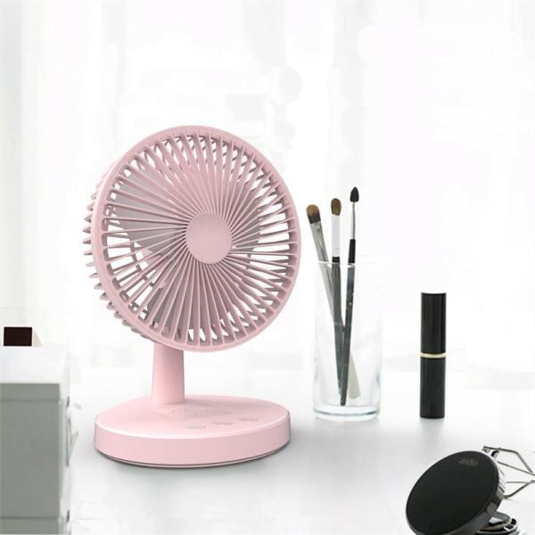 Buy 4 Speed High Speed Table Fan Battery / Electric 400mm For Household at wholesale prices