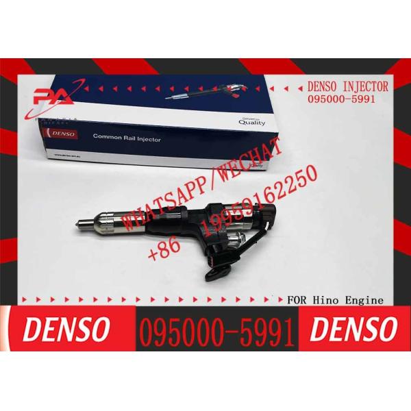 Factory diesel fuel injectors 23670-E0310 common rail injector 095000-5990 095000-5991 095000-5992 for HINO J05