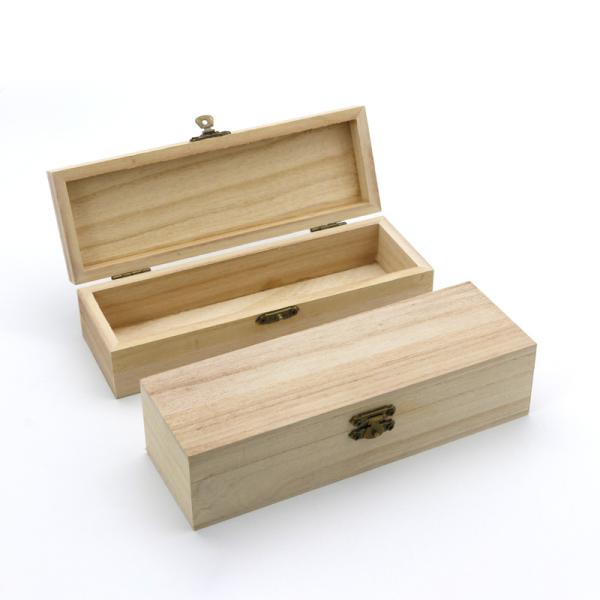 Buy Customized high quality environmental friendly wooden wine gift box at wholesale prices