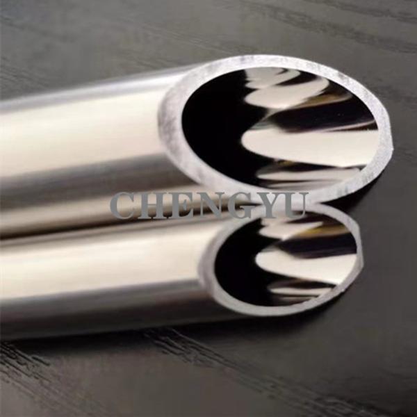 Mirror Polish Round Shape ASTM A270 Stainless Steel Sanitary Pipe A269 316L