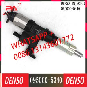 095000-5340 Original Common Rail Diesel Fuel Injector For ISUZU 4HK1 6HK1 8
