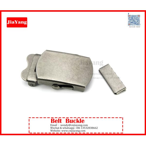 Iron Belt Buckle For Fabric Webbing