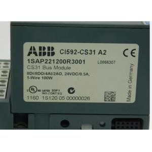 Quality Modicon Quantum PLC 8 DI 8 configurable DI/DO 24VDC 0.5A extendable up to 7 I/O modules for sale