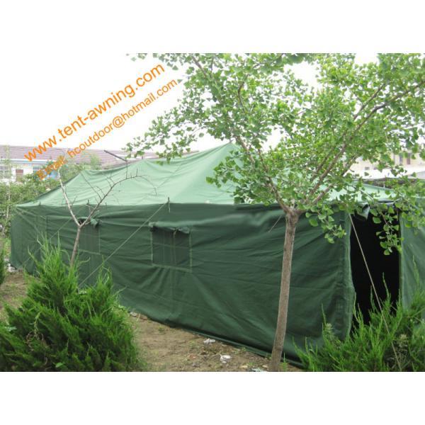 30 Person Galvanized Steel Army Military Camping Waterproof Canvas Tent