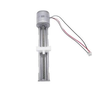 2 Phase 18 Degree 20mm Linear Stepper Motor with Plastic Slider