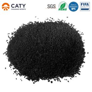 High-Quality 0.5-2mm SBR Rubber Granules with Anti-Oil-Bleeding and Shape