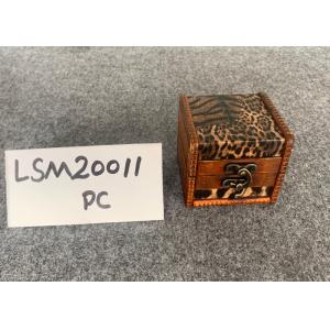 9x7.5 Leather Travel Jewellery Box