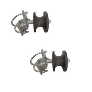 158mm Chain Link Fence Rolling Gate Track Wheel Heavy Duty