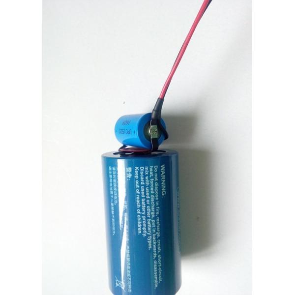 Water meter supercapacitor battery pack for with large pulse current , 10 years