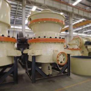 New Technology Single Cylinder Hydraulic Cone Mining Rock Crushers