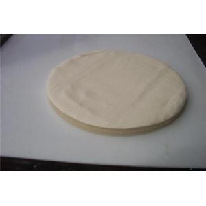 Round 500pcs/H Lumpia Samosa Sheet Injera Baking Machine