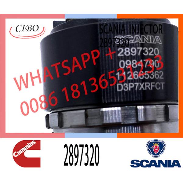 High Quality ISX ISX15 Engine Diesel Truck fuel injector 2897320 for Cummins