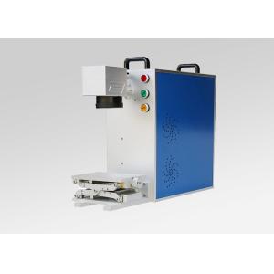 30W Handheld Fiber Laser Marking Machine Lightweight High Precision For Brass