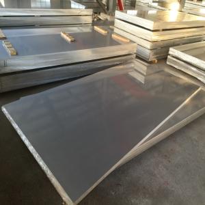 ASTM AISI 5083 5086 Aluminium Metal Plate Mill Finish 2250mm Width
